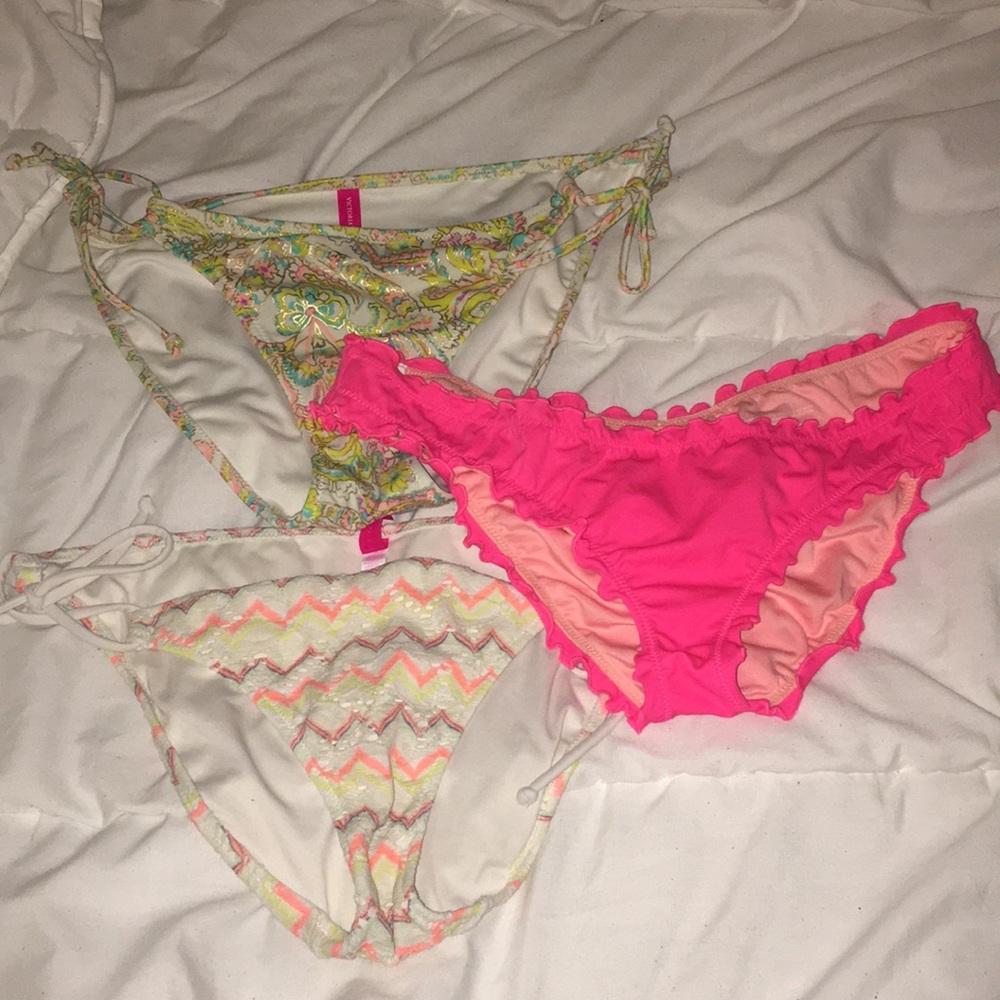 Assorted Victoria Secret Bikini Bottoms
